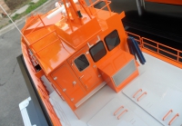 customized model of Search and Rescue boat